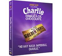Charlie And The Chocolate Factory (Region B) Edition Iconic 2019