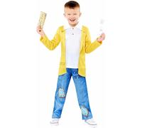 Charlie and the Chocolate Factory Roald Dahl Classic Child Costume Age 4-6 Years