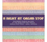 Charlie Balogh - A Night at Organ Stop (UK Import)