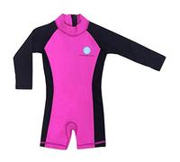 Charlie Banana Jumpsuit, 24-36 Months, Black/Hot Pink