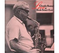 Charlie Barnet - LIVE AT BASIN ST EAST LP (VINYL) UK HEP