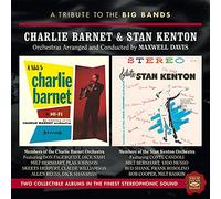 Maxwell Davis - Charlie Barnet & Stan Kenton (2 LP on 1 CD)