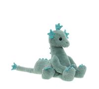 Charlie Bears 10" Bear & Me Nessie Lock Ness Monster Plush Bear