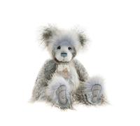 Charlie Bears 2022 - Gina | Panda Teddy Bear Plush - Collectable Fully Jointed Cuddly Soft Toy Gift - 19.5"