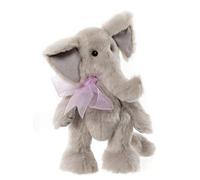 Charlie Bears 2022 - Kindred | Teddy Bear Elephant Plush - Fully Jointed | Collectable Cuddly Soft Toy Gift - 9"