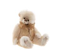 Charlie Bears 2022 - Monet | Isabelle Collection Teddy Bear (Limited Edition - 250 Pieces) Fully Jointed Fluffy Alpaca & Mohair Collectable - 13"