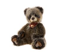 Charlie Bears 2022 - Newton | Plumo Teddy Bear Panda Plush (Limited Edition - 1200 Pieces) Fully Jointed Fluffy Mohair Collectable - 18.5"