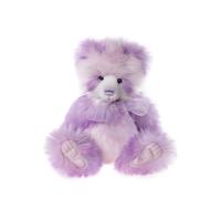 Charlie Bears 2023 Annette Beautiful Pink Plush Panda Teddy Bear Fluffy Collectable Stuffed Toy