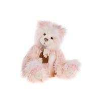 Charlie Bears 2023 | Big Sister Collectable Teddy Bear Plush Handmade Soft Stuffed Animal with Bow