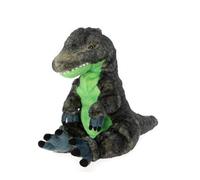 Charlie Bears 2023 | Hugh Mongus | Collectable Dinosaur Teddy Bear Plush | Handmade Machine Washable Soft Toy Bearhouse Range