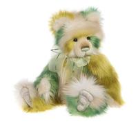 Charlie Bears 2023 | Shindig Collectable Teddy Bear Long Multicoloured Plush Handmade Soft