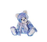 Charlie Bears 2023 - Streamers | Colourful Teddy Bear Plush - Fully Jointed Handmade Collectable Cuddly Soft Toy Gift - 13"