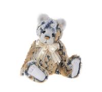 Charlie Bears 2023 Ticker Tape Secrets Collection Plush Teddy Bear With Bow