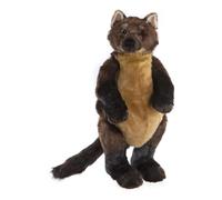Charlie Bears 2024 Footsteps Large Ringtailed Mongoose Teddy Bear