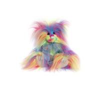 Charlie Bears Razzle Teddy Bear - Exclusive Ramdom Plush Soft Toy - Multicoloured Fur Collectible, Unique Gift for Teddy Bear Lovers 27cm Tall