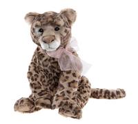 Charlie Bears 2024 Saunter | Zanzibar Leopard Plush Stuffed Animal | Bearhouse Collection Collectable for Kids and Adults