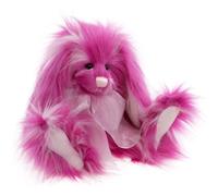 Charlie Bears 28cm Raspberry Ripple Rabbit Bear