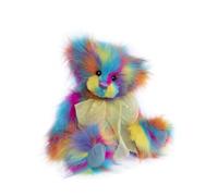 Charlie Bears Age 3+ 2024 - Dazzle | Teddy Bear Multicoloured - Fully Jointed | Collectable Cuddly Soft Toy Gift