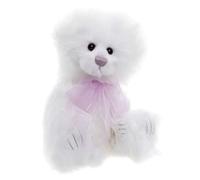 Charlie Bears Amaris | Cute fluffy small white teddy bear collectable or gift