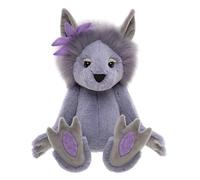 Charlie Bears Amethyst Boo | Bearhouse Troll Plush Character | Stuffed Toy for Kids