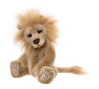 Charlie Bears Anniversary Linus | Stuffed Animal Majestic Lion Plush Collectable or Gift, Five-Way Jointed, Luxury