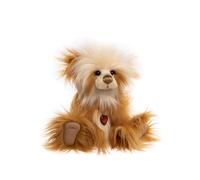 Charlie Bears Anniversary Savoury Pudding - Collectible Teddy Bear with Unique Design and Soft, Plush Fabric