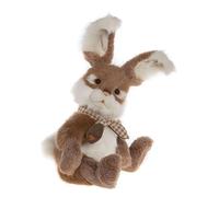 Charlie Bears Apple Blossom | 2023 Non-Jointed Teddy Bear Plush Handmade Collectable Stuffed Bunny Rabbit