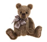 Charlie Bears Barlow | Traditional Style Design Teddy Bear | Five-Way Jointed, Handmade, Collectable Character