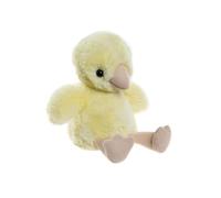Bear & Me Chucky Egg Chick Teddy Bear Yellow Soft Plush Animal Cute Toy Stuffed Chicken - 8 Inches Tall
