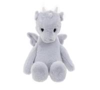 Charlie Bears Bear & Me Draco Dragon Cloudy Grey Soft Stuffed Teddy Bear