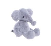 Charlie Bears Bear & Me Effie Elephant Teddy Bear Cloudy Grey Soft Plush Animal Cute Toy - 15 Inches Tall