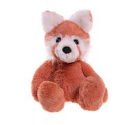 Ronnie Red Panda Soft Plush Teddy Bear Charlie Bears Orange One Size
