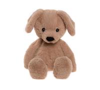 Charlie Bears Bear & Me Ruff Puppy Teddy Bear Oatmmeal Brown Soft Plush Animal Cute Toy Stuffed 12 Inches Tall
