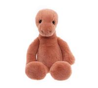 Charlie Bears Bear & Me Stevie Stegosaurus Marmalade Orange Plush Toy Soft and Detailed Stuffed Animal 30cm Tall