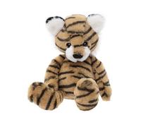 Charlie Bears Bear & Me Terry Tiger Plush Toy Soft and Detailed Stuffed Animal 30cm Tall