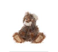Charlie Bears - Bonfire Toffee | 2023 Collectable Teddy Bear Brown Plush Handmade Soft Stuffed