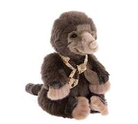 Charlie Bears - Burrows | 2021 Mole Plush Soft Toy | Bearhouse Collection For Ages 18 Months + | Machine Washable - 15.5"