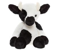 Charlie Bears Buttercup Black & White Cow | Standard, Medium | Bear & Me