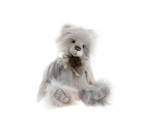 Charlie Bears - Carrie Teddy Bear Plush - Fully Jointed Handmade Collectable Cuddly Soft Gift - 19.5"