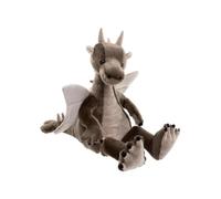 Charlie Bears Clubs Bearhouse Dragon Teddy Bear - Plush Collectible Dragon with Soft Fur and Unique Design 28cm Tall