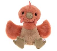 Charlie Bears Clucky Chicken | Marmalade Orange Med | Bear & Me Farmyard Plush Soft Toy Gift
