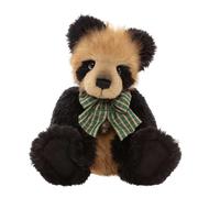 Charlie Bears Collins | Collectable Handmade Five-Way Jointed Panda Teddy Bear