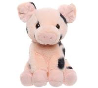 Charlie Bears Cuddle Cub Spotted Pig | Small pink pig plush toy | Farmyard plush animal gift