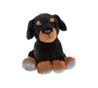 Charlie Bears Cuddle Cubs Rottie Dog Plush Teddy Puppy Toy Plushie Doggy Stuffed Baby Gift