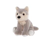 Charlie Bears Cuddle Cubs Wolf Plush Teddy Baby Cute Stuffed Toy Wolves Gift Miniature