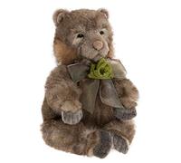 Charlie Bears - Darwin | Wombat Plush Soft Toy Teddy Bear | Bearhouse Collection For Ages 18 Months + | Machine Washable - 16"