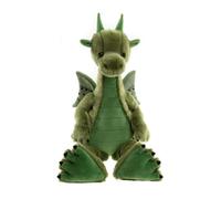 Charlie Bears Deck Bearhouse Dragon Teddy Bear - Plush Collectible Dragon with Soft Fur and Captivating Design