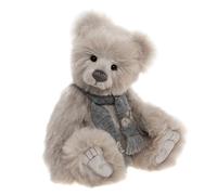 Charlie Bears Elf Dust | Plush Tinsel Effect Handmade Teddy Bear