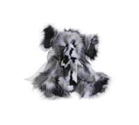Charlie Bears Everest Elephant Teddy Bear Plush Soft Toy - Collectible, Unique Gift for Teddy Bear Lovers 41Cm Tall Multicoloured Long Fur