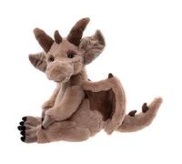 Charlie Bears Feldspar | Magnificent Detailed Gargoyle Design Plush Collectable for Ages 14 Years and Up